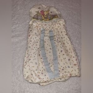 Disney Classic Pooh Diaper Stacker Winnie the Pooh Nursery Hanging Hamper